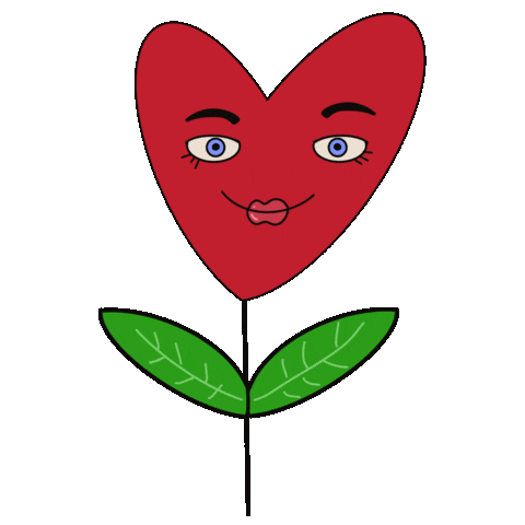 Heart Ilustração Sticker