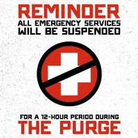survive the night GIF by THE PURGE: ANARCHY