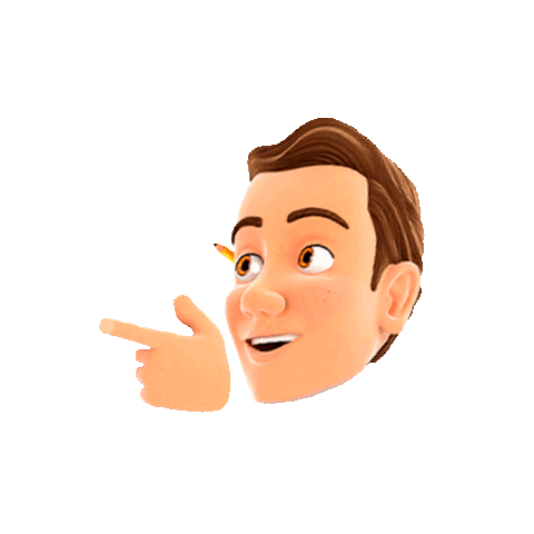 Mascote Indicar Sticker by Superbat Multimarcas