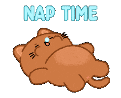 Sleeping Sticker