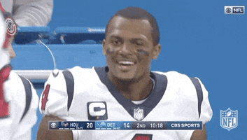 Houston Texans Smile GIF by NFL