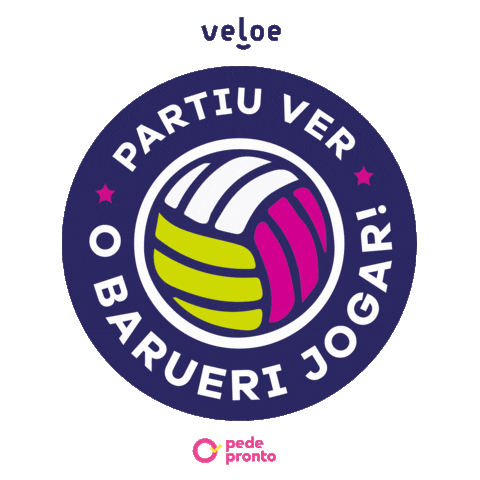 Volleyball Zeroberto Sticker by Veloe