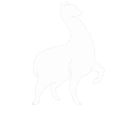 Youth Group Llama Sticker by ALC STUDENTS