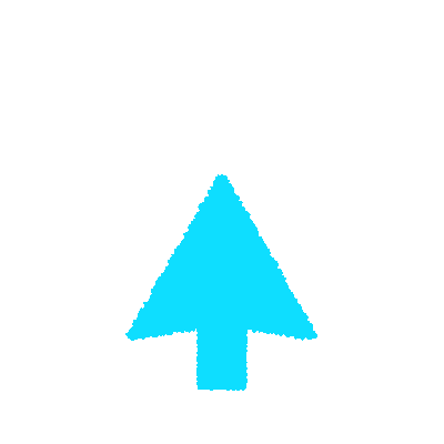 Blue Sticker