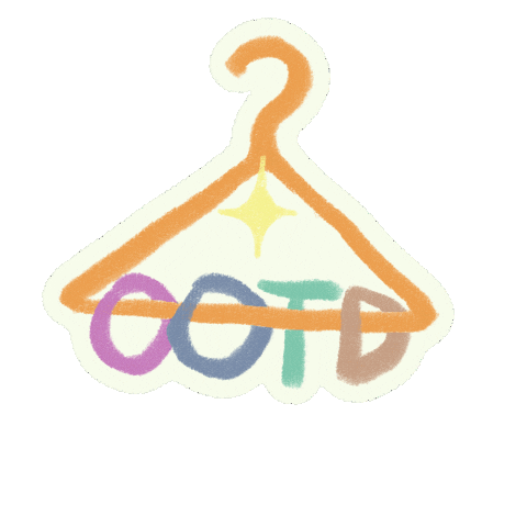 Fashion Clothes Sticker