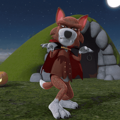 Halloween Baile GIF by El Reino Infantil