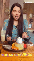 Happy Dessert GIF by Fitbee