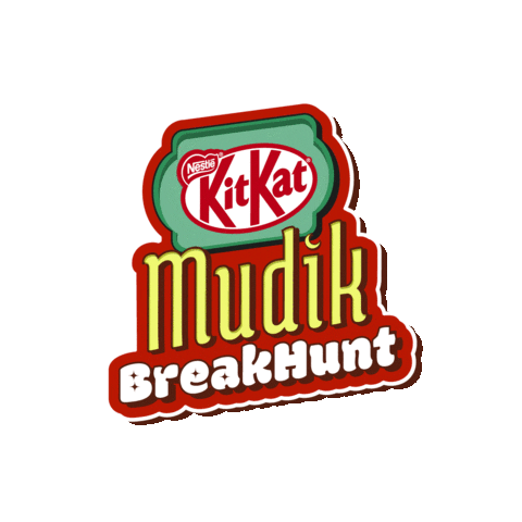 Monster Nestle Sticker by KitKat Indonesia