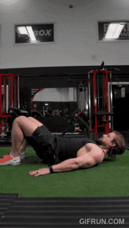 Glute Bridge GIF