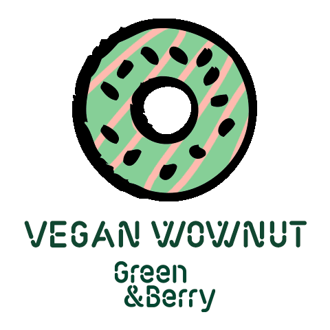 Green&Berry Sticker