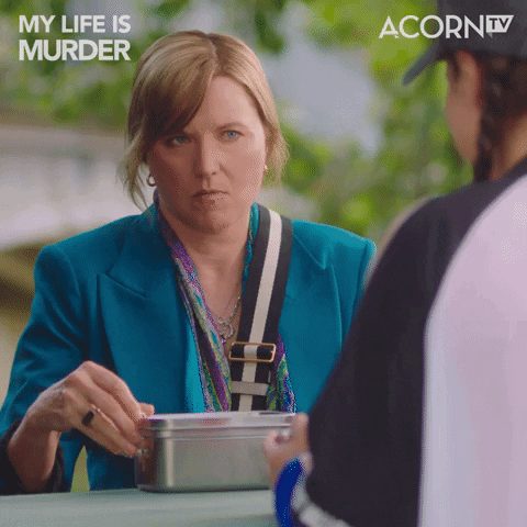 What Is This Surprise GIF by Acorn TV