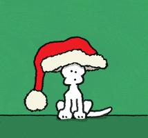 Santa Claus Christmas GIF by Chippy the Dog