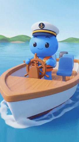 Boat Yacht GIF by Milly
