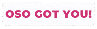 Oso The Celebrant Sticker