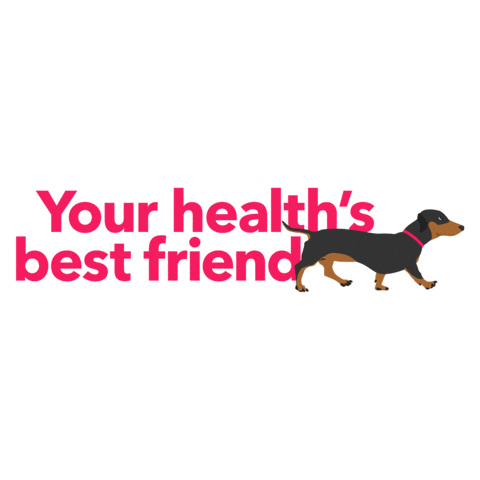 Dog Puppy Sticker by Vitality