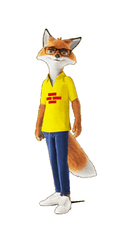 Fuchs Bsh Sticker by Bausparkasse Schwaebisch Hall AG