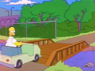The Simpsons Burn Bridge GIF - Find & Share on GIPHY