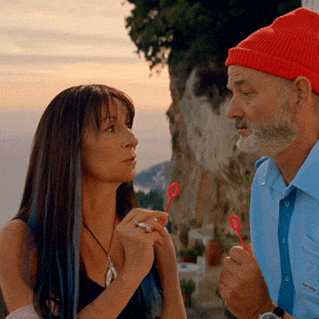 Bill Murray Smoking GIF by Bell Brothers