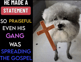 He Made A Statement So Trash Even His Gang Clowned Him GIF