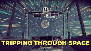 tripping no mans sky GIF by Vidme
