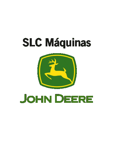 John Deere Agro Sticker by SLC Máquinas