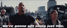 Getting Along Fast And Furious GIF by The Fast Saga