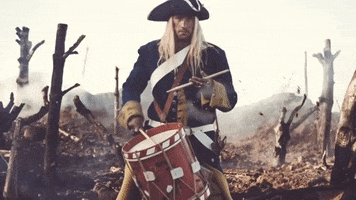 Marching Music Video GIF by Sabaton