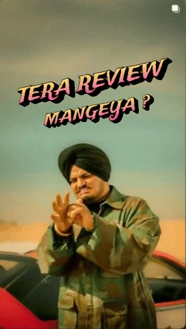Guru Randhawa Moose GIF