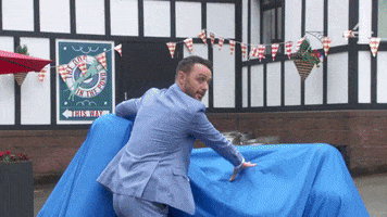 Happy Birthday Surprise GIF by Hollyoaks