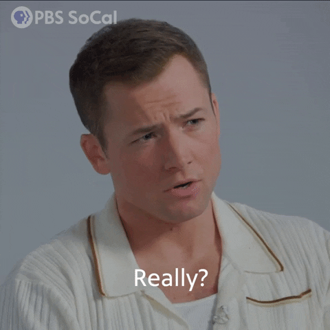 Tv Shows Seriously GIF by PBS SoCal