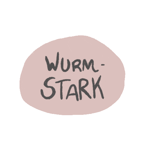 Wilma Wochenwurm Sticker