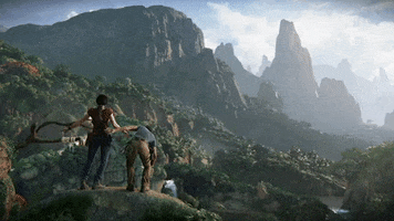 Video Game World GIF by Naughty Dog