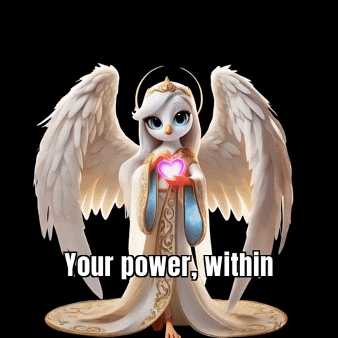 Power Believe GIF by thedoveinity