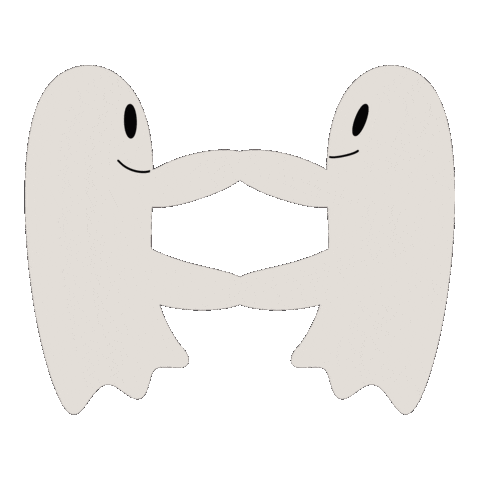 Scared Fun Sticker