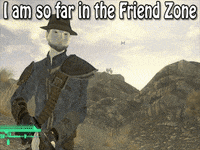 Were Just Friends Friend Zone GIF - Were Just Friends Friend Zone