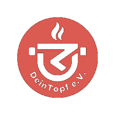 DeinTopf e. V. Sticker