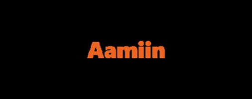 Aamiin GIF by Cendekia Muda