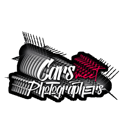 Cars meet Photographers Sticker