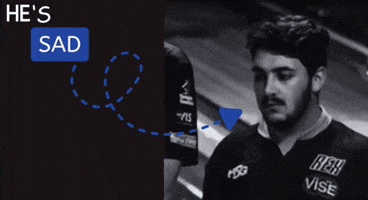 Hes Sad GIF