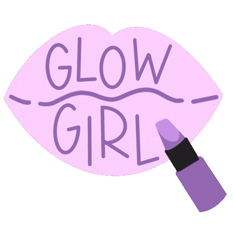 Glow Make Up Studio Sticker