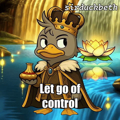 Flow Glow GIF by SirDuckbeth