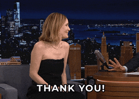 Thanks Ty GIF by The Tonight Show Starring Jimmy Fallon