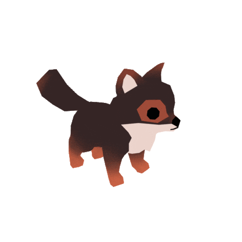 Forester Wolfpup Sticker