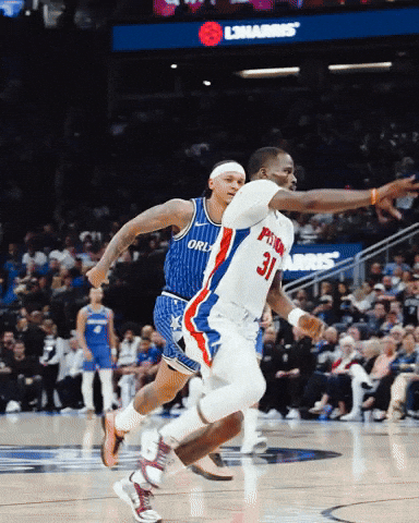 Javonte Green Nba GIF by Detroit Pistons