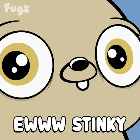 Poo Eww GIF by Fugz Official