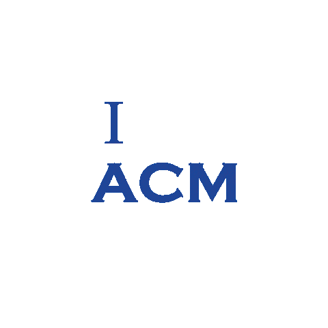 Acmers Sticker by ACM