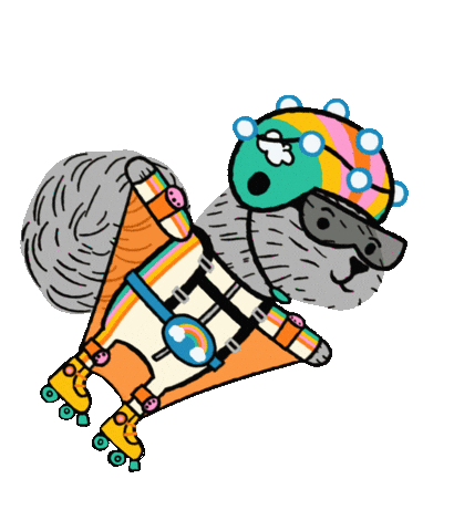 Pbs Kids Pizza Sticker by FUZZYTOWN