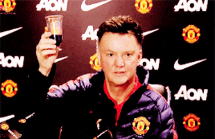 Louis Van Gaal GIFs - Find & Share on GIPHY