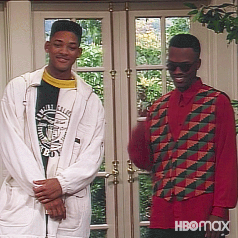 The Fresh Prince Of Bel Air Awww GIF by Max