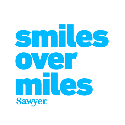 Thruhike Sticker by Sawyer Products